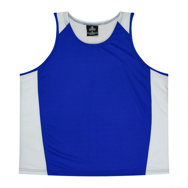 Aussie Pacific Premier Mens Singlet 2nd ( 10 Colour ) (1101)