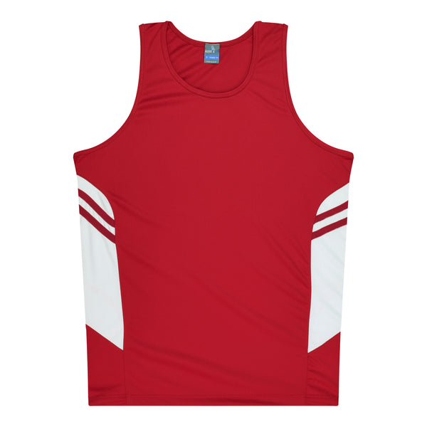 Aussie Pacific Mens Tasman Singlet(3rd 8 color) (1111)