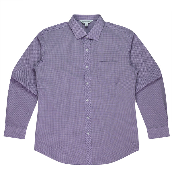 Aussie Pacific Mens Toorak Long Sleeve Shirt (1901L)