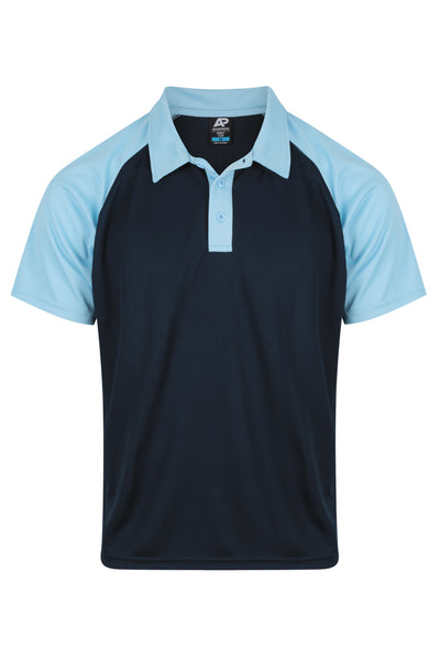 Aussie Pacific Manly Mens Polos(1318)2nd colour-Clearance