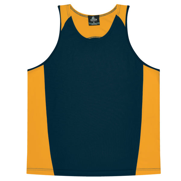 Aussie Pacific Premier Mens Singlet 2nd ( 10 Colour ) (1101)