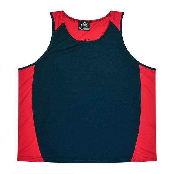 Aussie Pacific Premier Mens Singlet 2nd ( 10 Colour ) (1101)