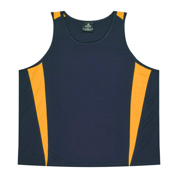 Aussie Pacific Eureka mens singlet 1st ( 14 Colour ) (1104)