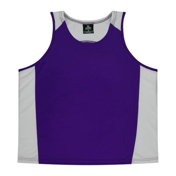 Aussie Pacific Premier Mens Singlet 2nd ( 10 Colour ) (1101)
