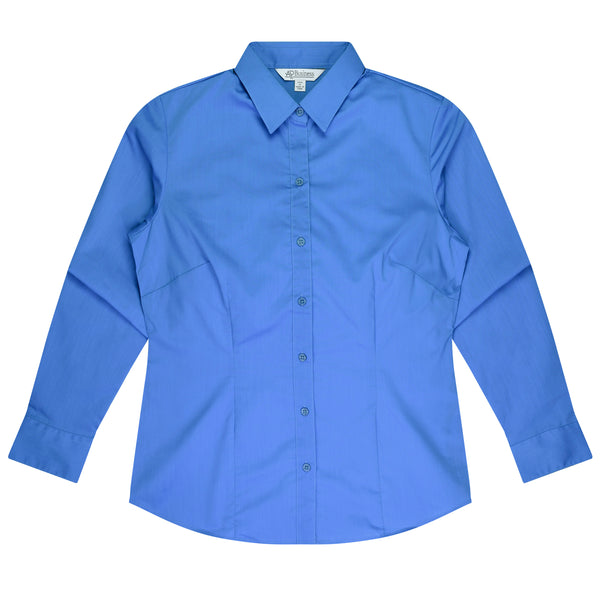 Aussie Pacific Mosman Lady Shirt Long Sleeve -(2903L)