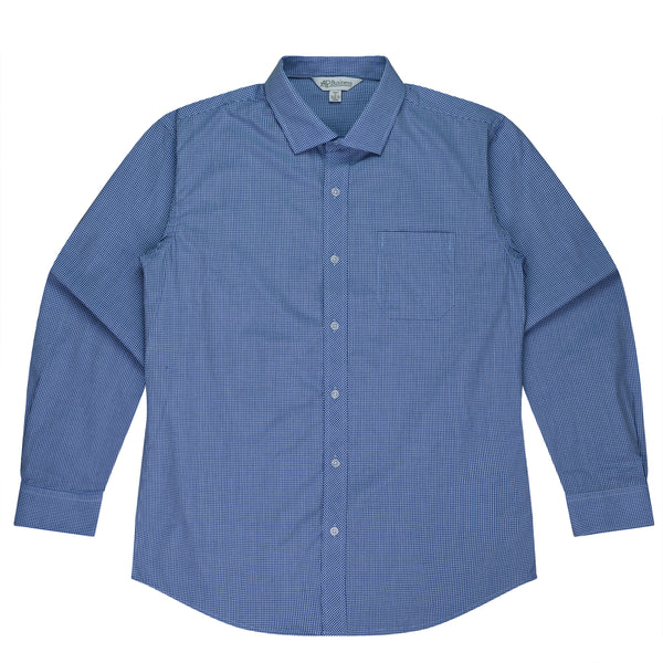 Aussie Pacific Mens Toorak Long Sleeve Shirt (1901L)