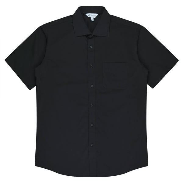 Aussie Pacific Mosman Mens Shirt Short Sleeve (1903S)