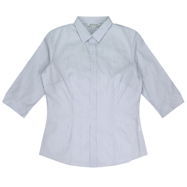 Aussie Pacific Lady Bayview 3/4 Sleeve Shirt (2906T)-Clearance