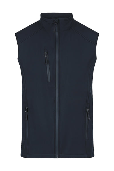 Aussie Pacific Olympus Mens SoftShell Vest-(1515)