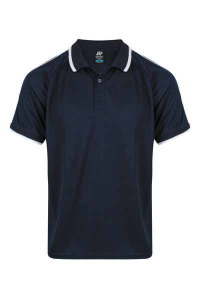 Aussie Pacific Double Bay Mens Polos(1322)-Clearance
