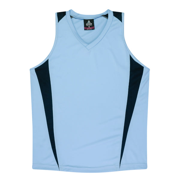 Aussie Pacific Eureka Ladies Singlets 2nd (10 Colour ) (2104)