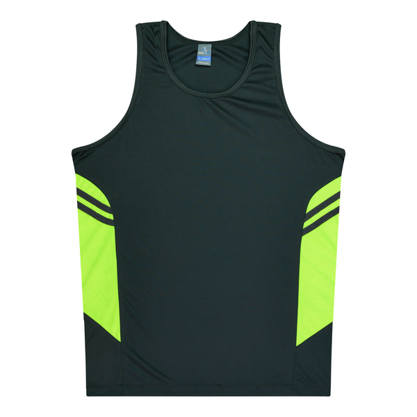 Aussie Pacific Mens Tasman Singlet(2nd 14 color) (1111)
