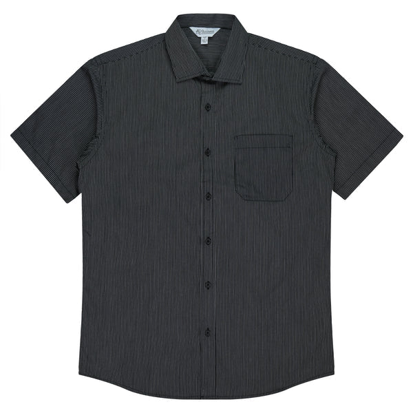 Aussie Pacific Henley Mens Shirt Short Sleeve (1900S)