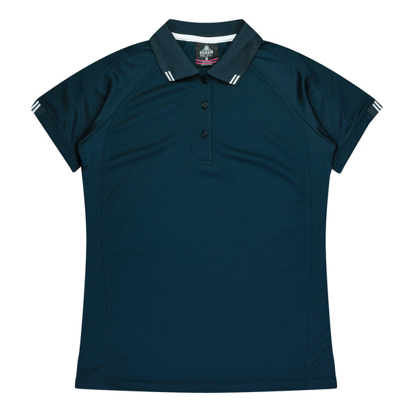Aussie Pacific Flinders Ladies Polo 1st (8 Colour)-(2308)