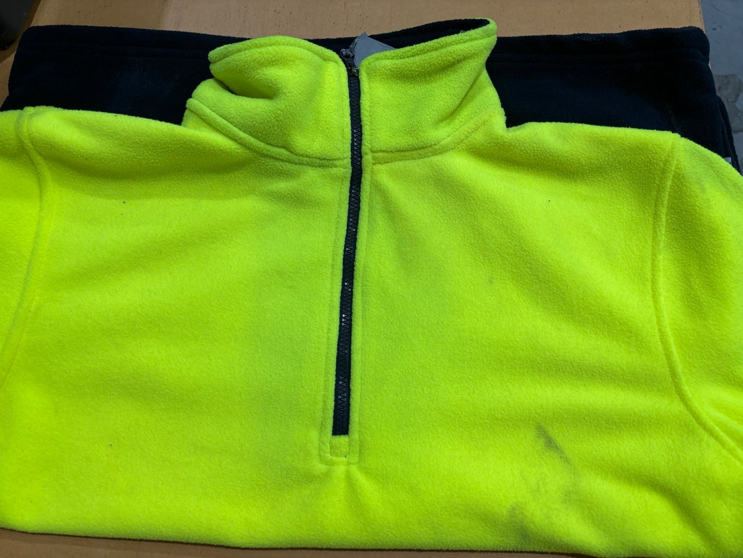 Syzmik Hi Vis Half Zip Polar Fleece Jumper (ZT460B)