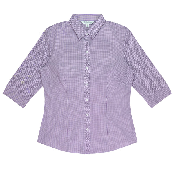 Aussie Pacific Lady Toorak Shirt 3/4 Sleeve (2901T)