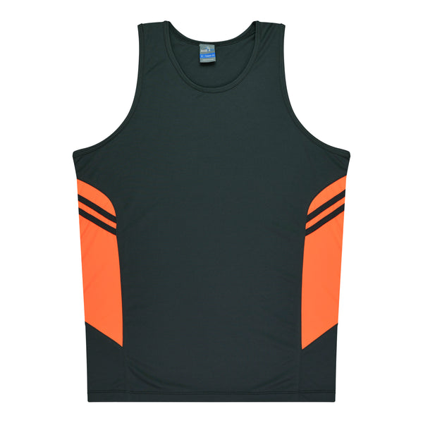 Aussie Pacific Mens Tasman Singlet(2nd 14 color) (1111)