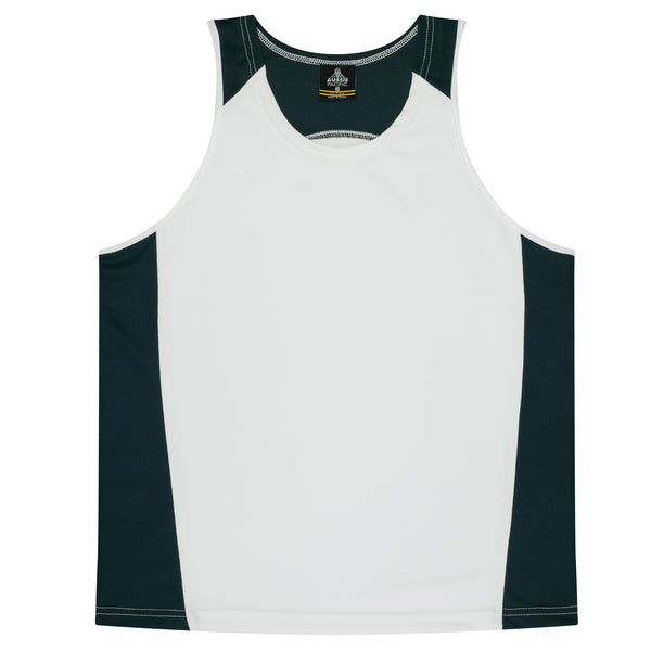 Aussie Pacific Premier Kids Singlet 1st (9 Colour) (3101)