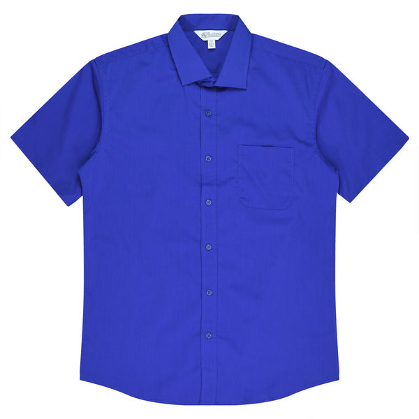 Aussie Pacific Mosman Mens Shirt Short Sleeve (1903S)