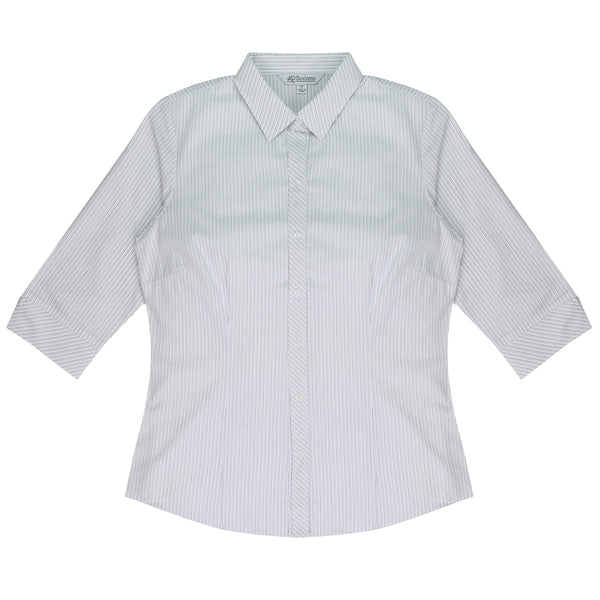Aussie Pacific Lady Bayview 3/4 Sleeve Shirt (2906T)-Clearance