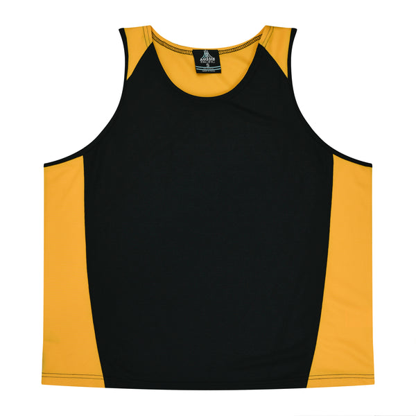 Aussie Pacific Premier Mens Singlet 1st ( 13 Colour ) (1101)