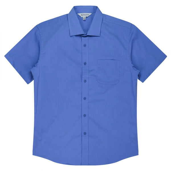 Aussie Pacific Mosman Mens Shirt Short Sleeve (1903S)