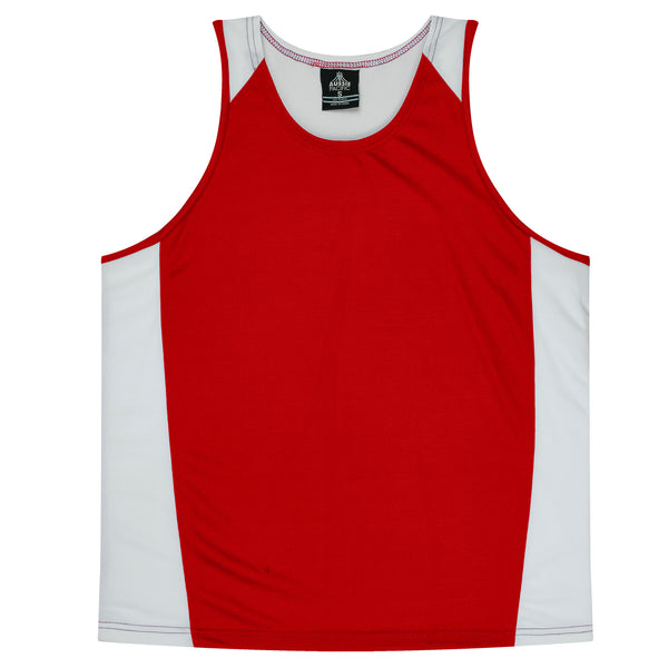 Aussie Pacific Premier Mens Singlet 2nd ( 10 Colour ) (1101)