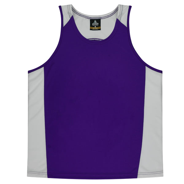 Aussie Pacific Premier Kids Singlet 1st (9 Colour) (3101)