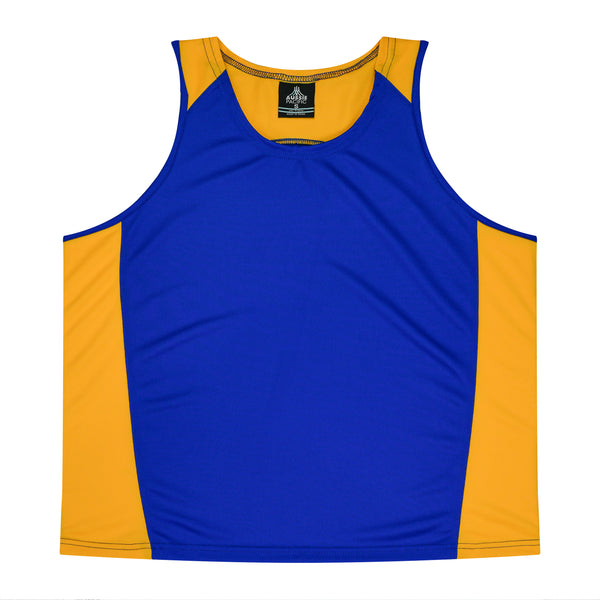 Aussie Pacific Premier Mens Singlet 2nd ( 10 Colour ) (1101)