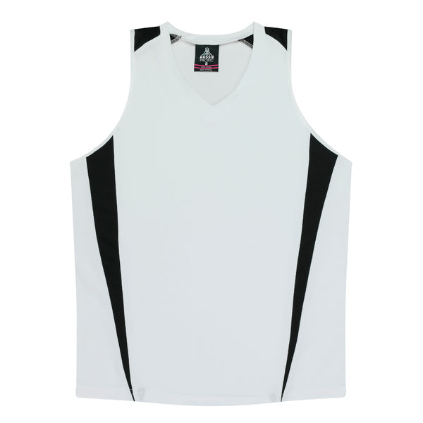 Aussie Pacific Eureka Ladies Singlets 2nd (10 Colour ) (2104)