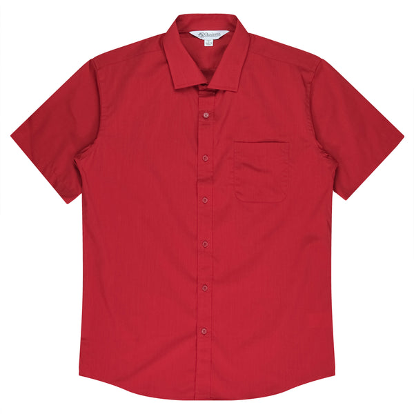 Aussie Pacific Mosman Mens Shirt Short Sleeve (1903S)