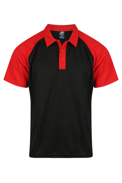 Aussie Pacific Manly Mens Polos(1318)2nd colour-Clearance