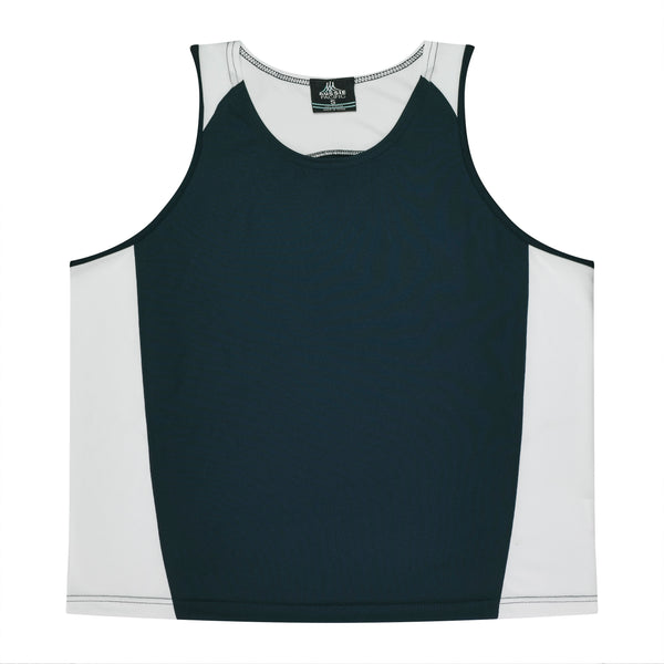Aussie Pacific Premier Mens Singlet 2nd ( 10 Colour ) (1101)