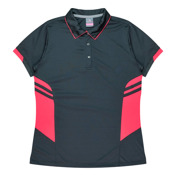 Aussie Pacific Lady Tasman Polo (4th 8 colors)-(2311)