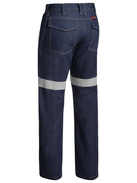 Bisley Taped Fr Denim Jean (BP8091T)
