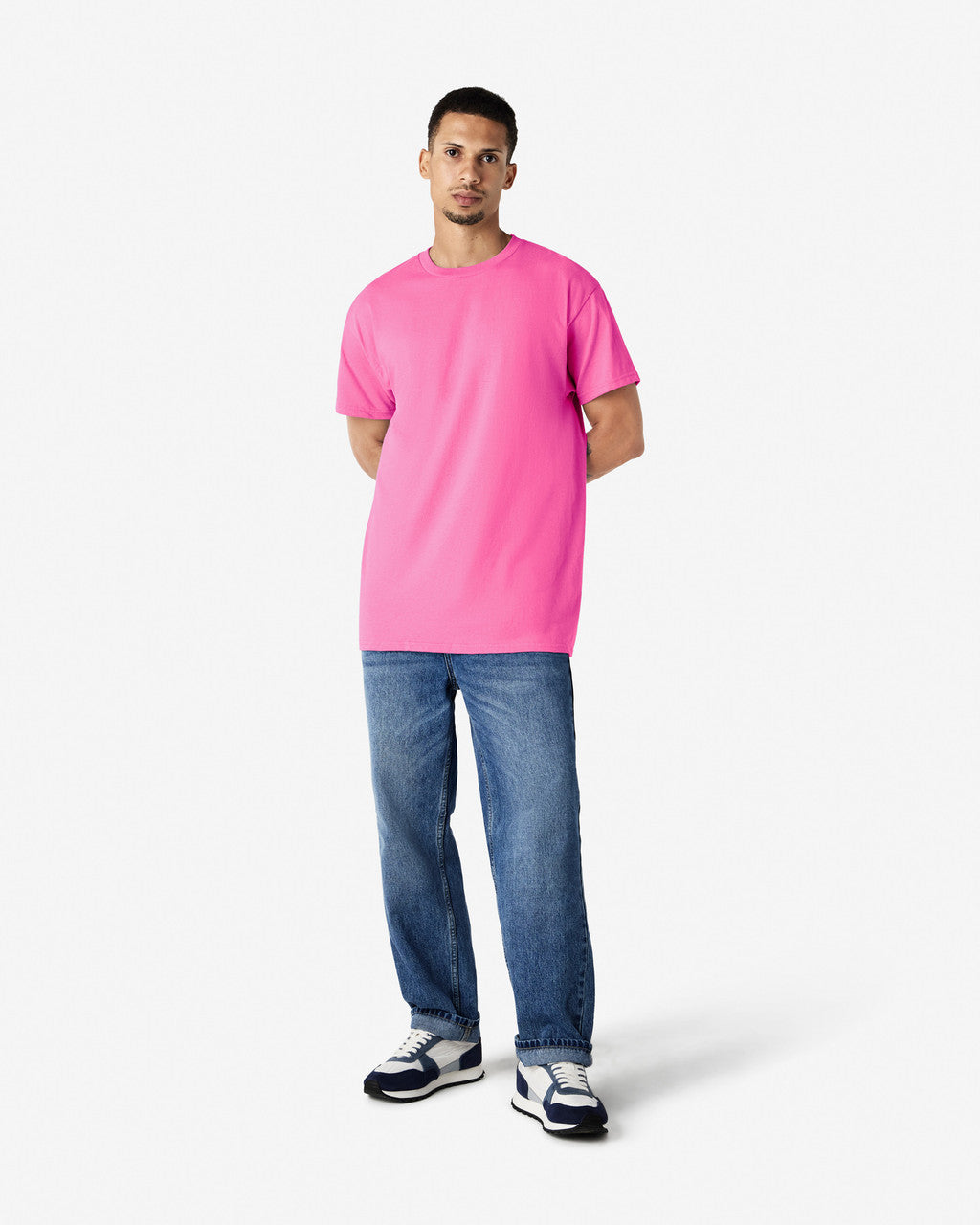 Gildan Ultra Cotton Adult T-Shirt 1st (8 colour )-(2000)
