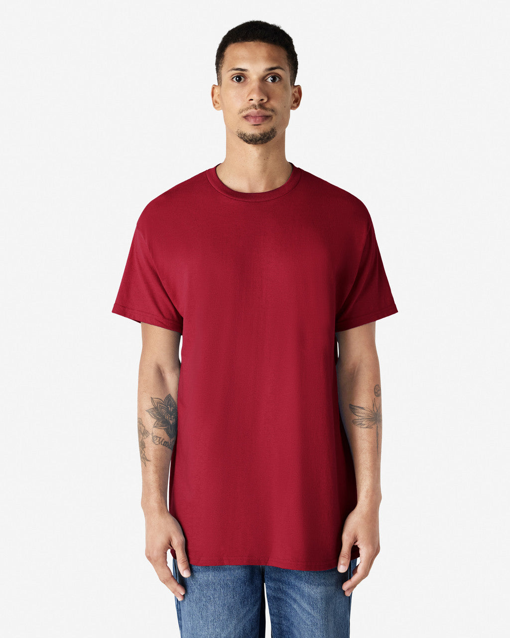 Gildan Ultra Cotton Adult T-Shirt 1st (8 colour )-(2000)