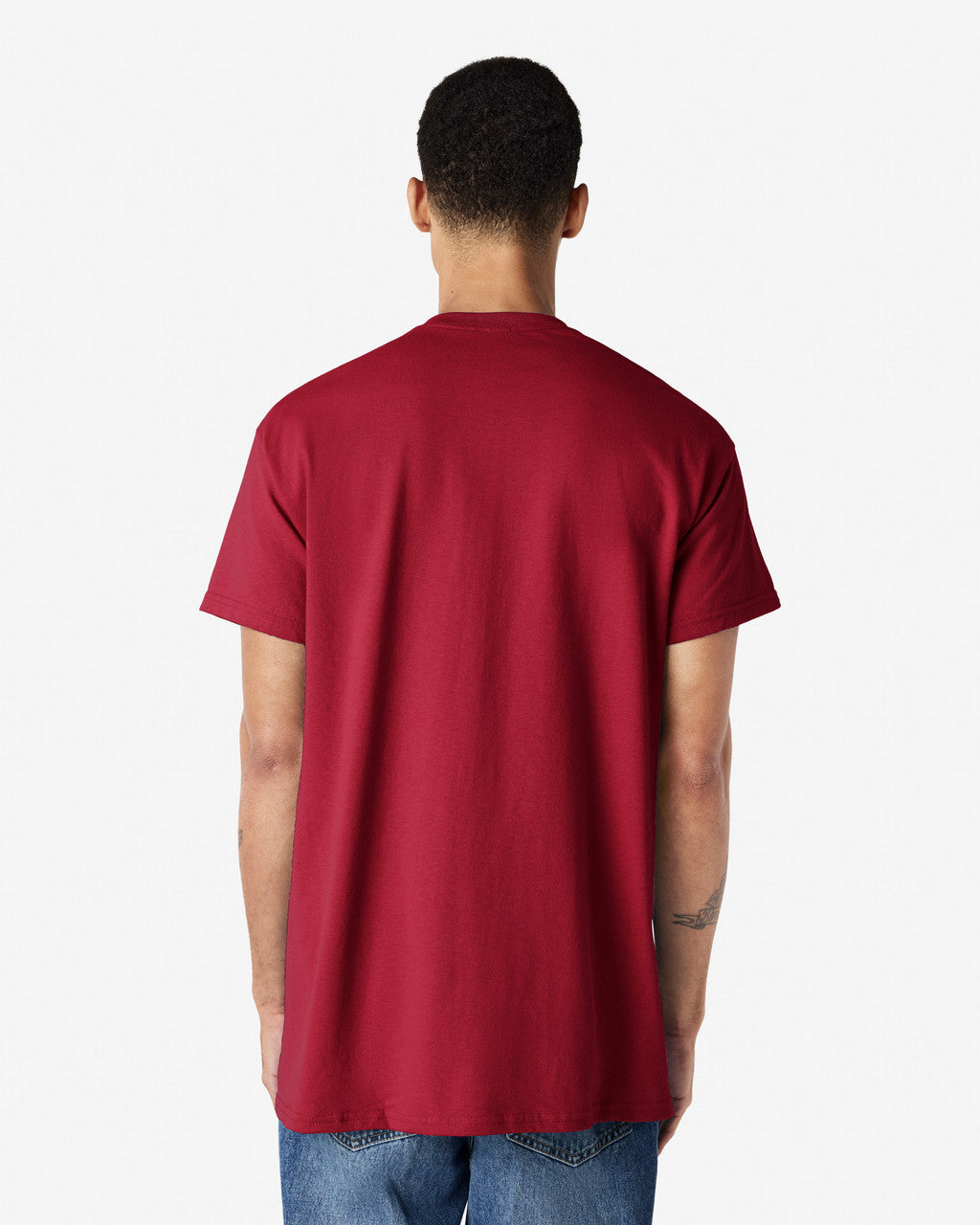 Gildan Ultra Cotton Adult T-Shirt 1st (8 colour )-(2000)