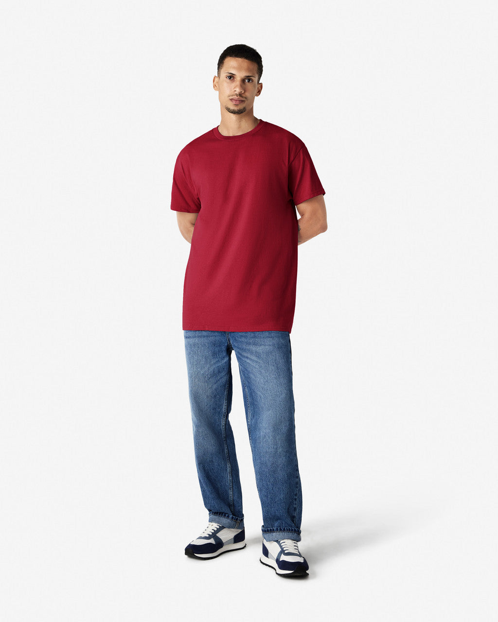 Gildan Ultra Cotton Adult T-Shirt 1st (8 colour )-(2000)