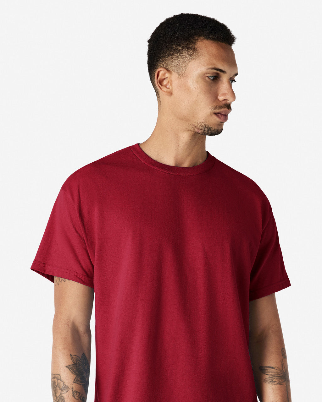 Gildan Ultra Cotton Adult T-Shirt 1st (8 colour )-(2000)