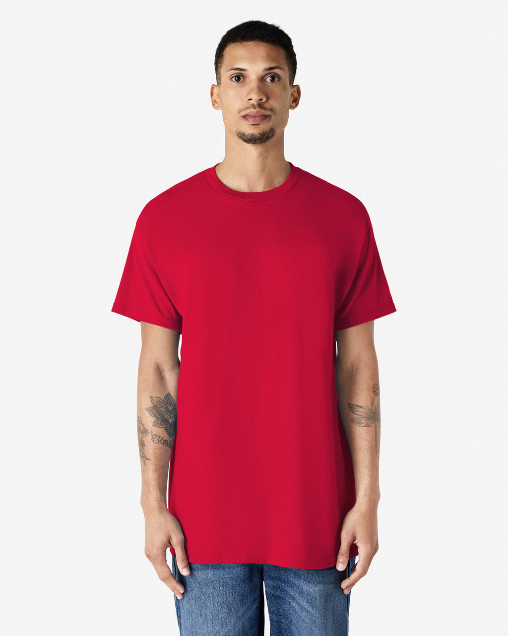 Gildan Ultra Cotton Adult T-Shirt 1st (8 colour )-(2000)