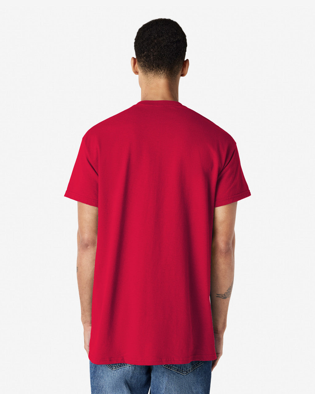 Gildan Ultra Cotton Adult T-Shirt 1st (8 colour )-(2000)