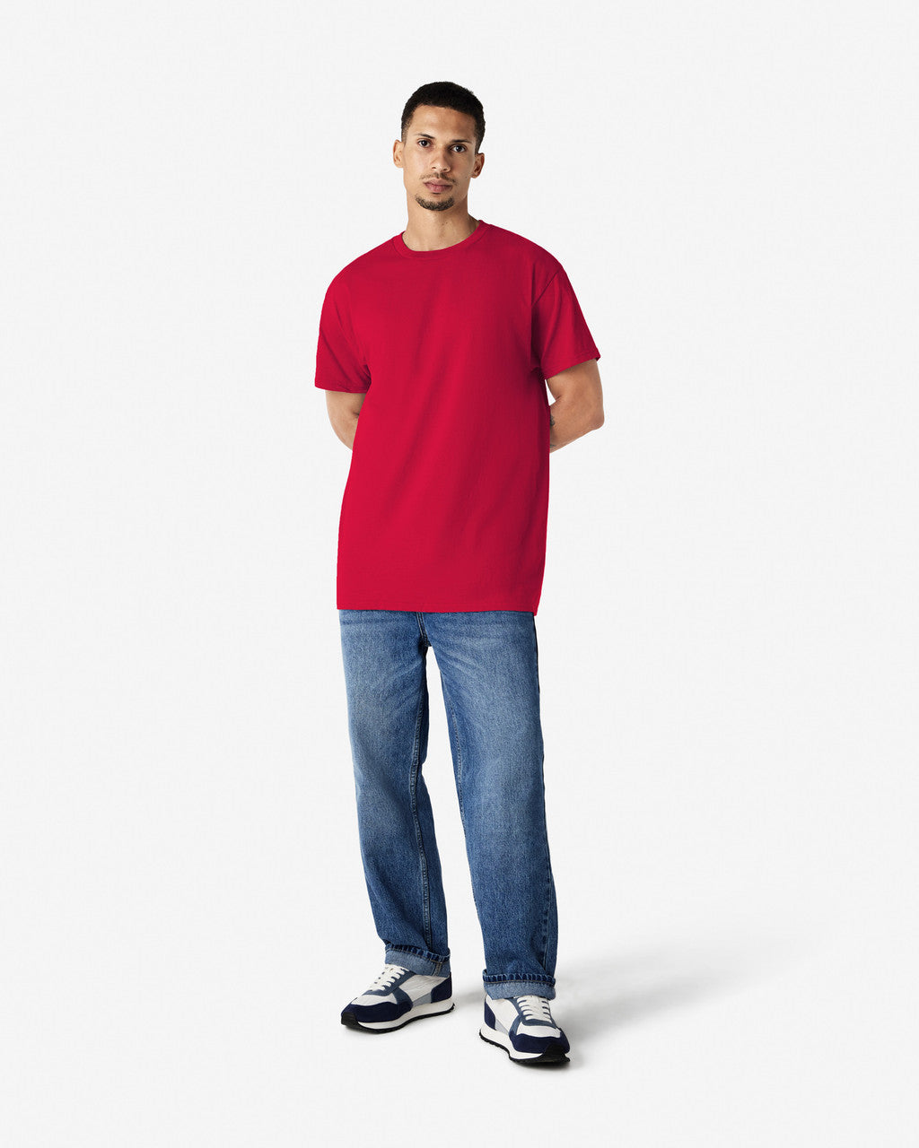 Gildan Ultra Cotton Adult T-Shirt 1st (8 colour )-(2000)