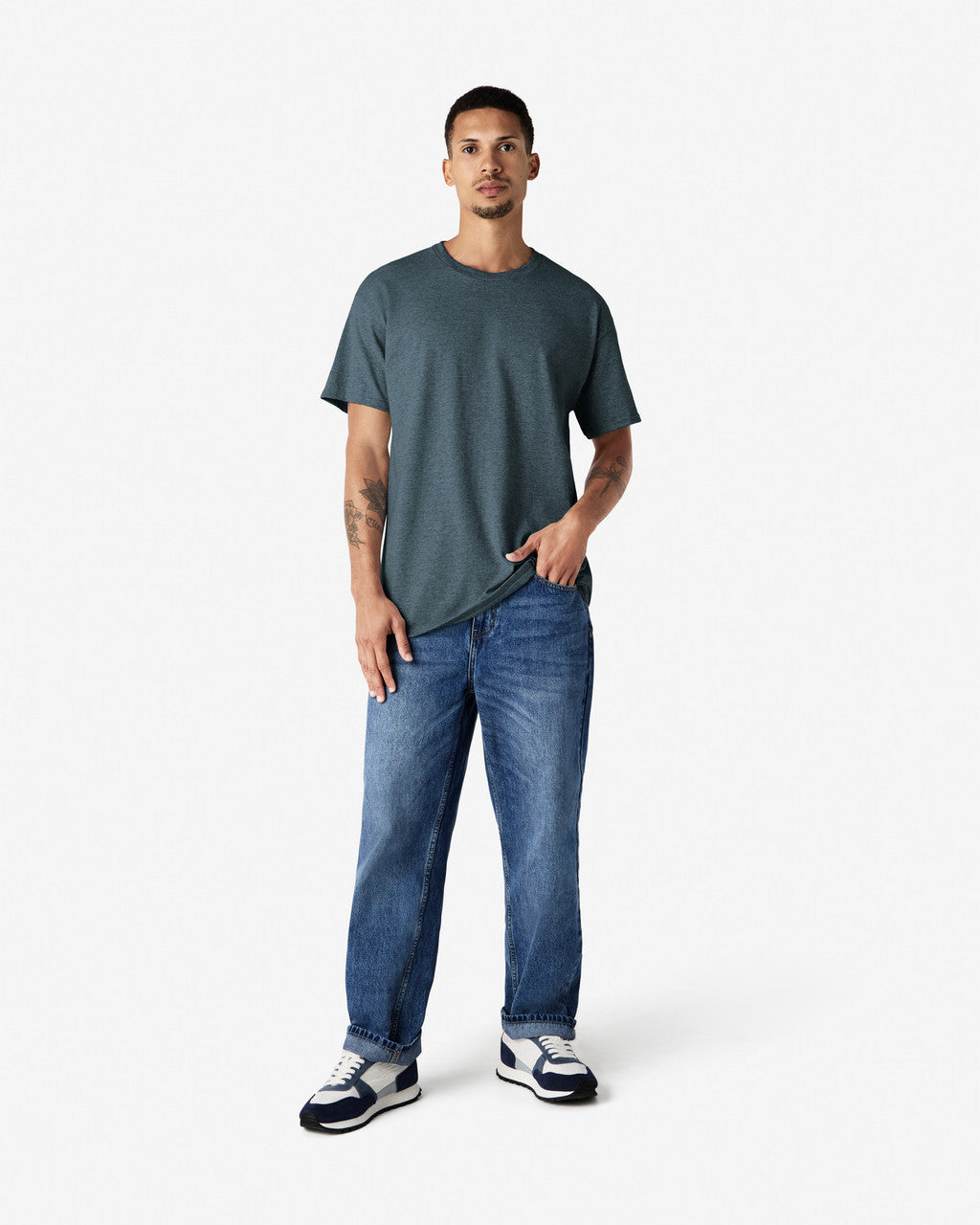 Gildan Ultra Cotton Adult T-Shirt 1st (8 colour )-(2000)