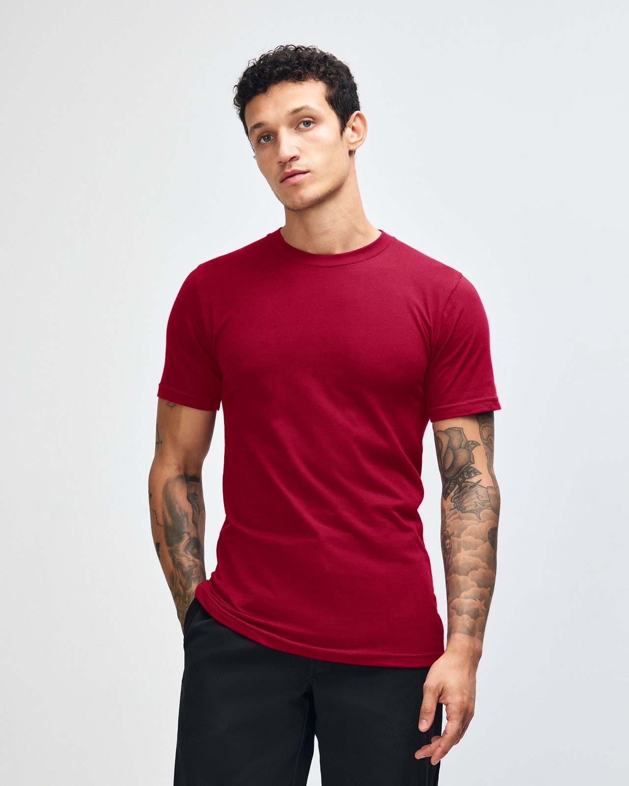 American Apparel Adult Fine Jersey T-Shirt (2001)