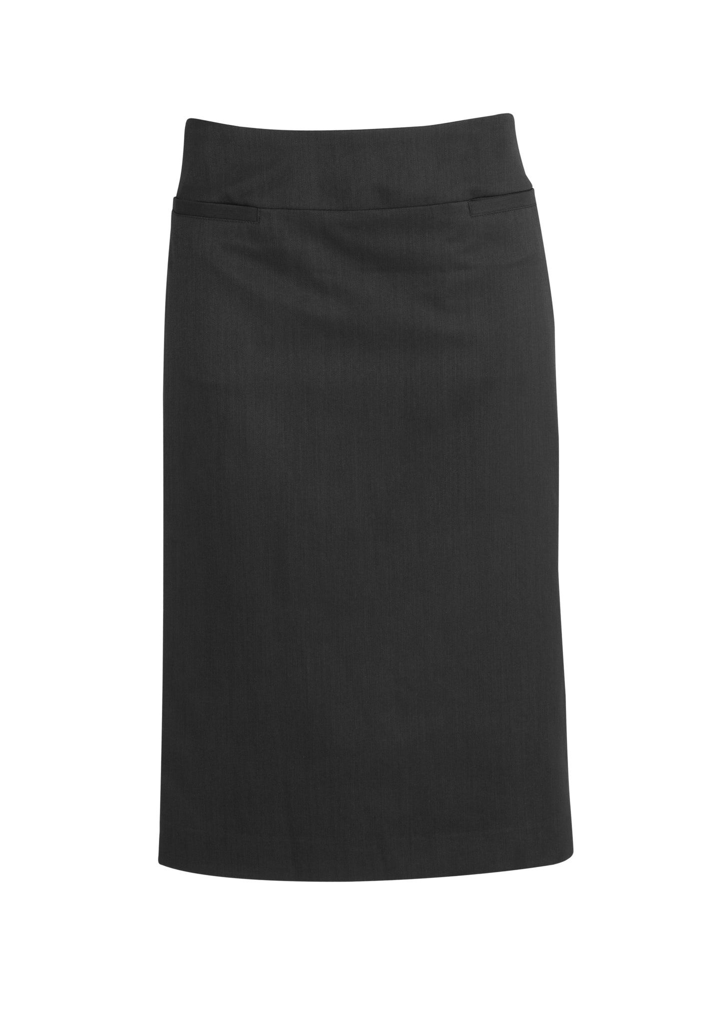 Biz Corporates Womens Cool Stretch Relaxed Fit Lined Skirt (20111)-Clearance