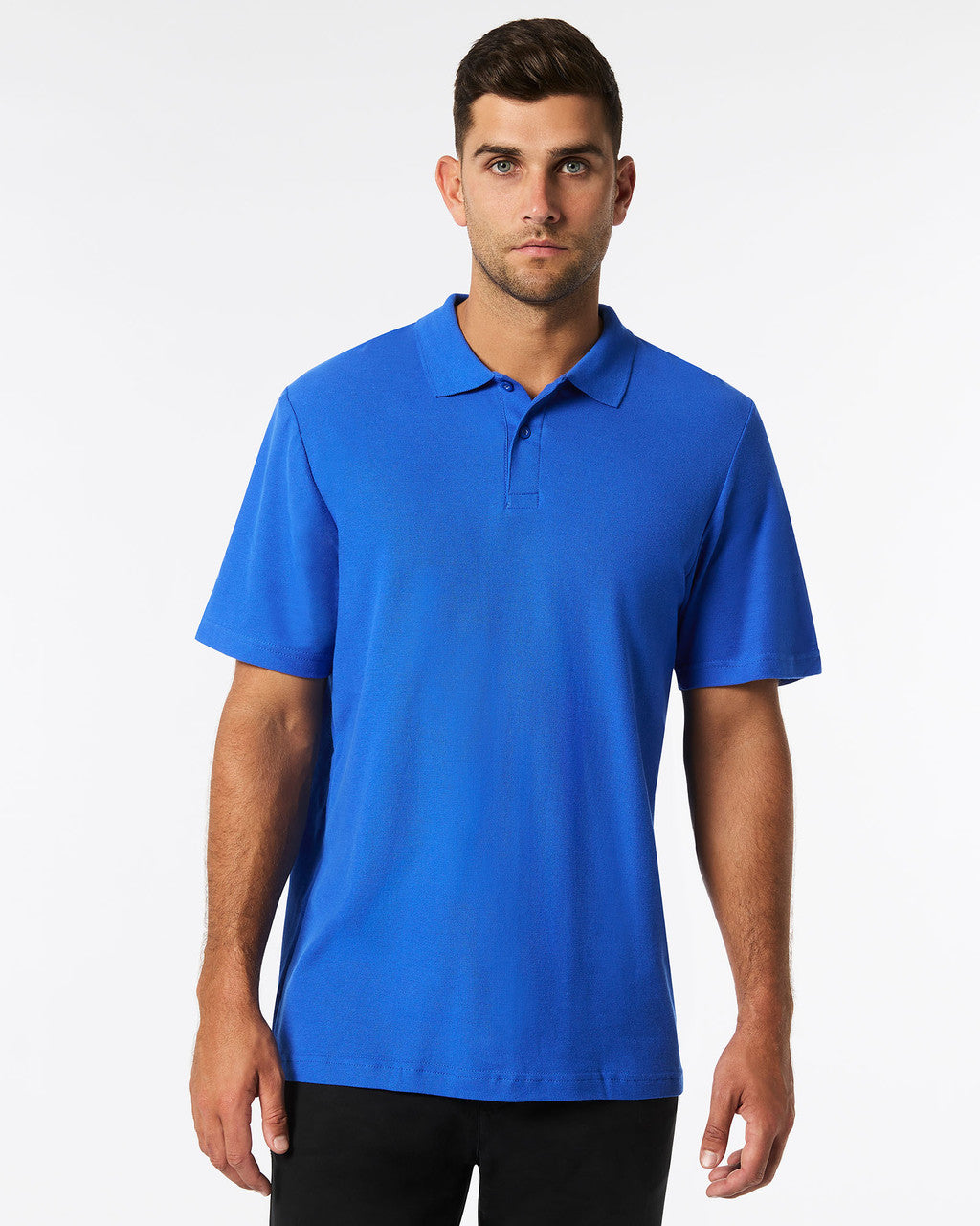 Gildan Softstyle Adult Double Pique Polo 64800 Uniform Wholesalers