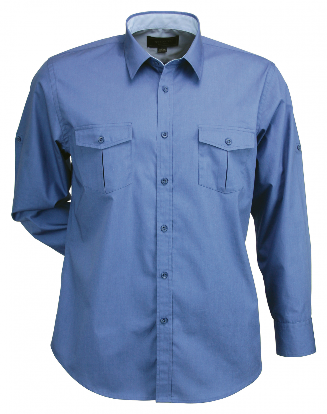 Stencil Hospitality Nano 2034L Mens L/S Shirts (2034L)