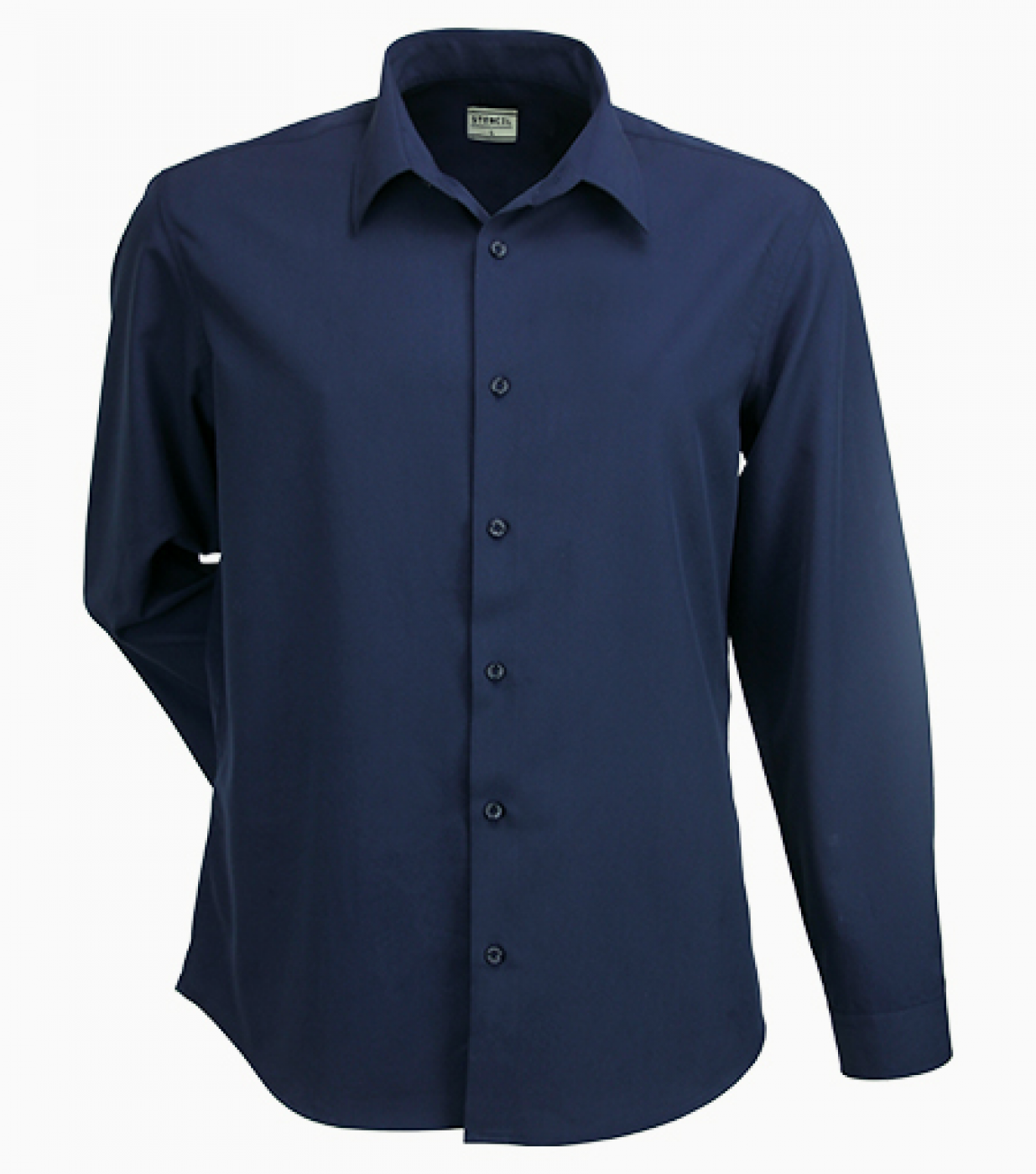Stencil Essential Shirt 2061L Mens L/S Eco-thread Range-(2061L)