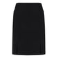 Biz Corporate Womens Front Pleat Detail Straight Skirt (20720)-Clearance